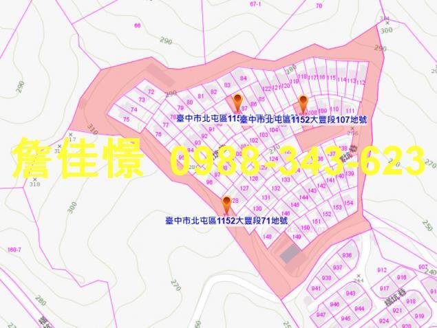 台中北屯透天法拍-1