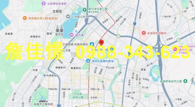 高雄左營華廈法拍-1